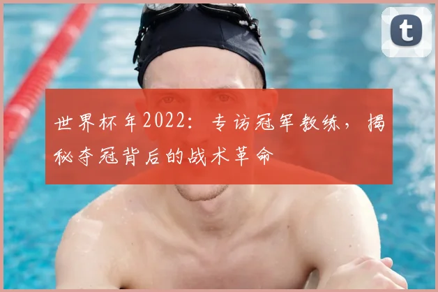 世界杯年2022:专访冠军教练,揭秘夺冠背后的战术革命