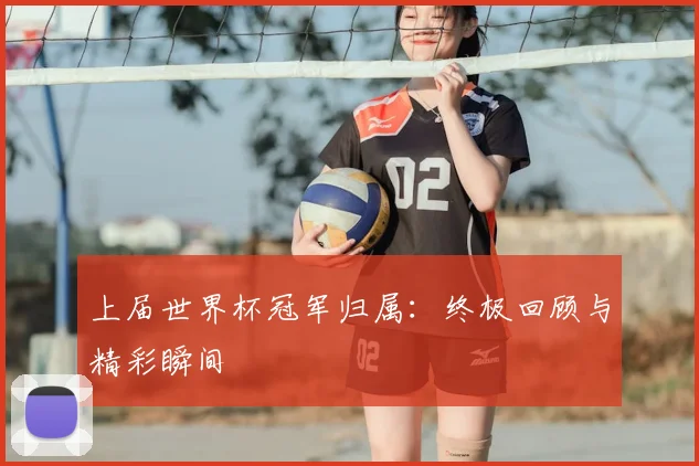 上届世界杯冠军归属:终极回顾与精彩瞬间