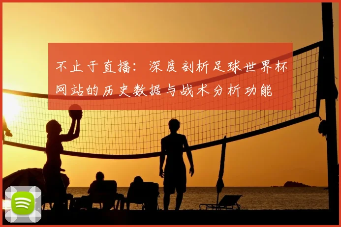 不止于直播:深度剖析足球世界杯网站的历史数据与战术分析功能