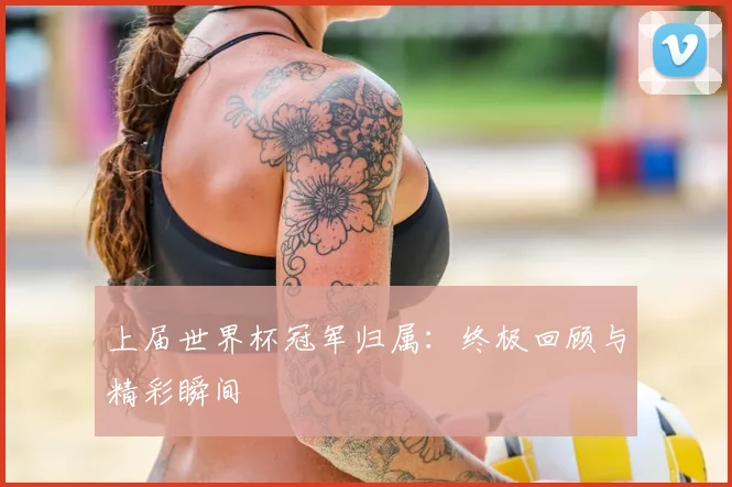 上届世界杯冠军归属:终极回顾与精彩瞬间